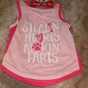 DOG TANK TOP.  LARGE